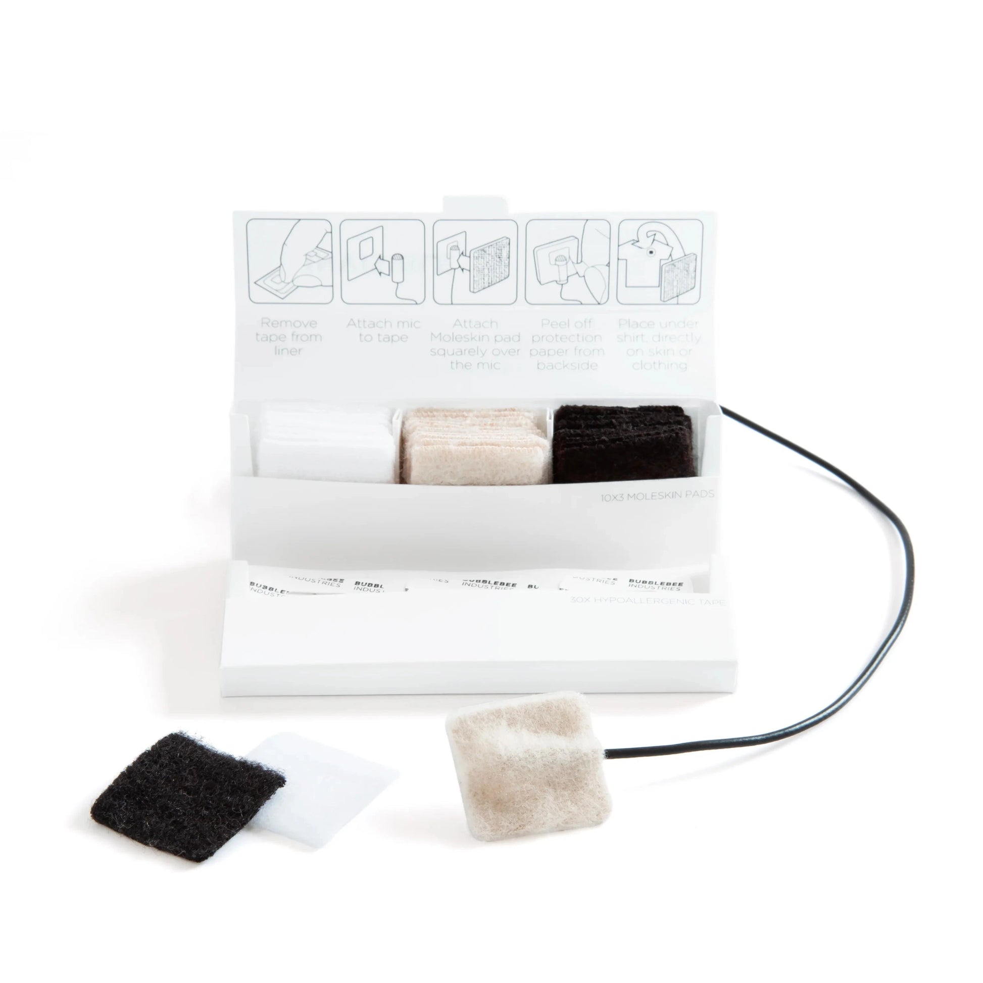 The Invisible Lav Covers - Moleskin Zubehör Bubblebee Industries |  Wonka Audio