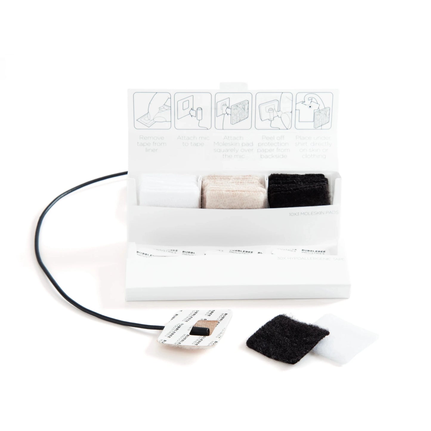 The Invisible Lav Covers - Moleskin Zubehör Bubblebee Industries |  Wonka Audio