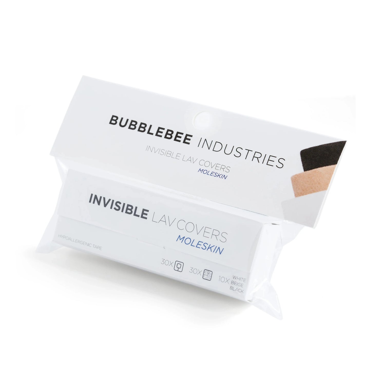 The Invisible Lav Covers - Moleskin Zubehör Bubblebee Industries |  Wonka Audio