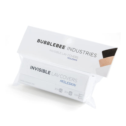 The Invisible Lav Covers - Moleskin Zubehör Bubblebee Industries |  Wonka Audio