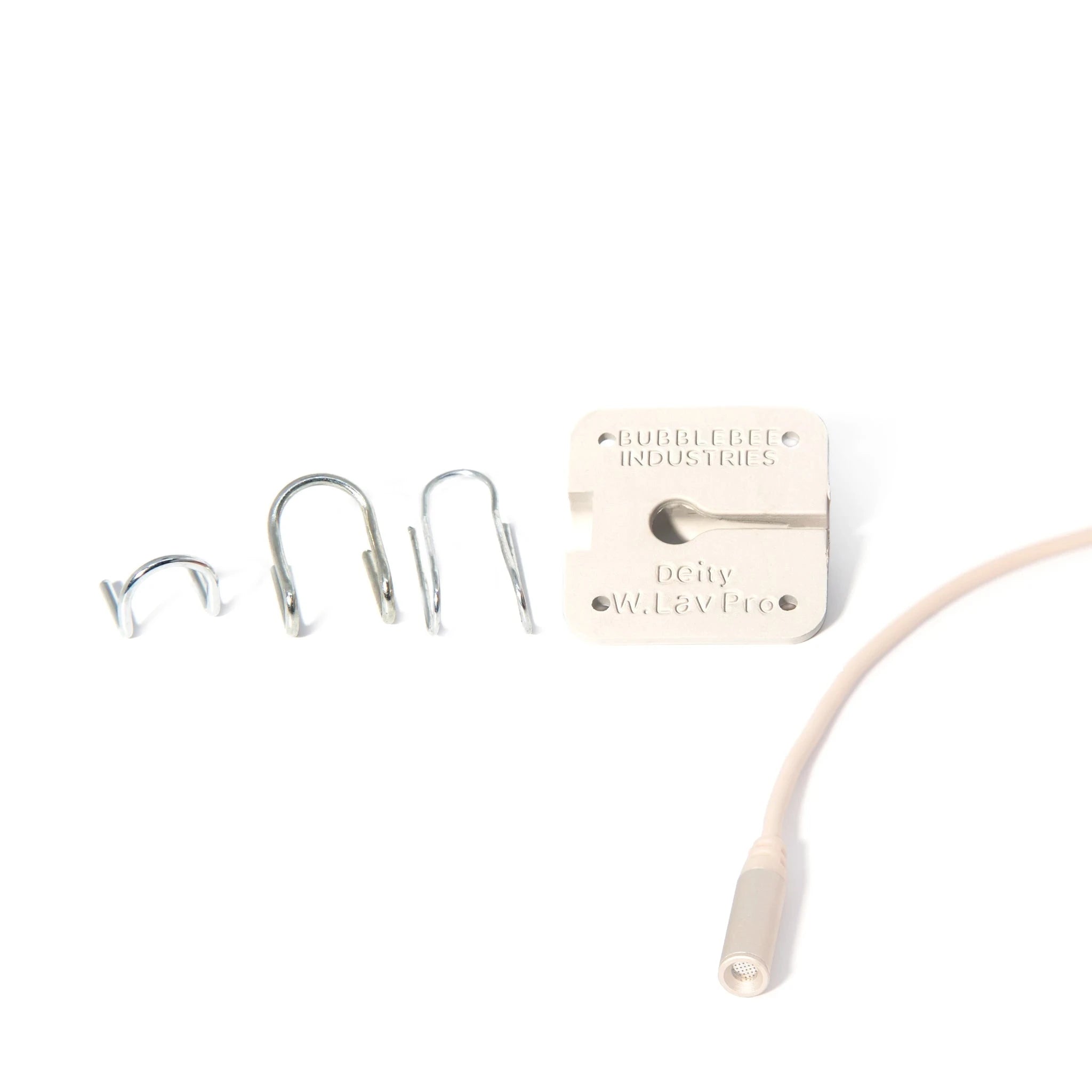 The Lav Concealer  Bubblebee Industries |  Wonka Audio