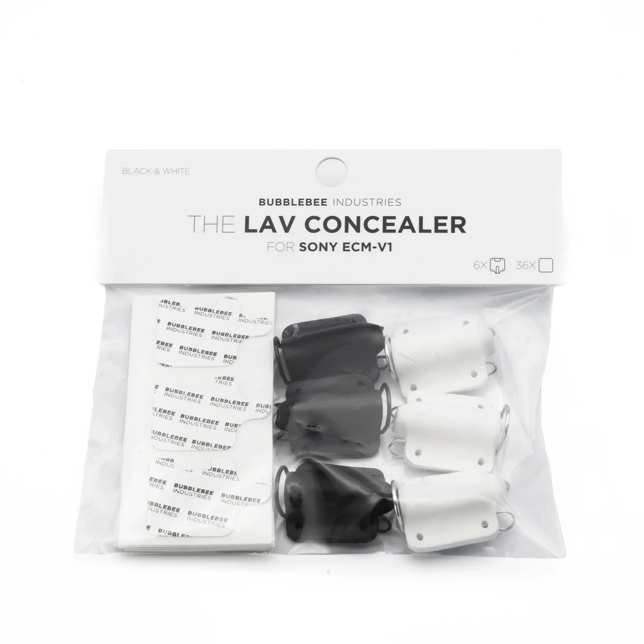 The Lav Concealer  Bubblebee Industries |  Wonka Audio