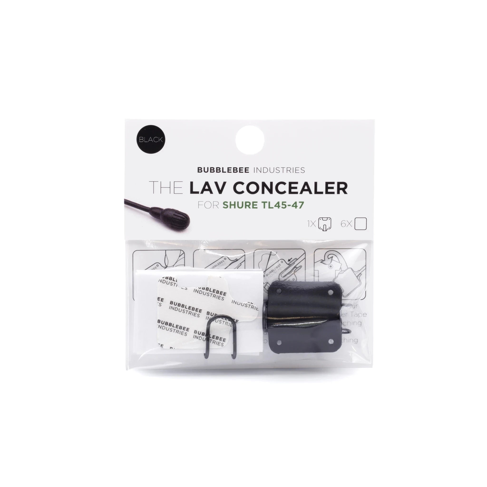 The Lav Concealer  Bubblebee Industries |  Wonka Audio