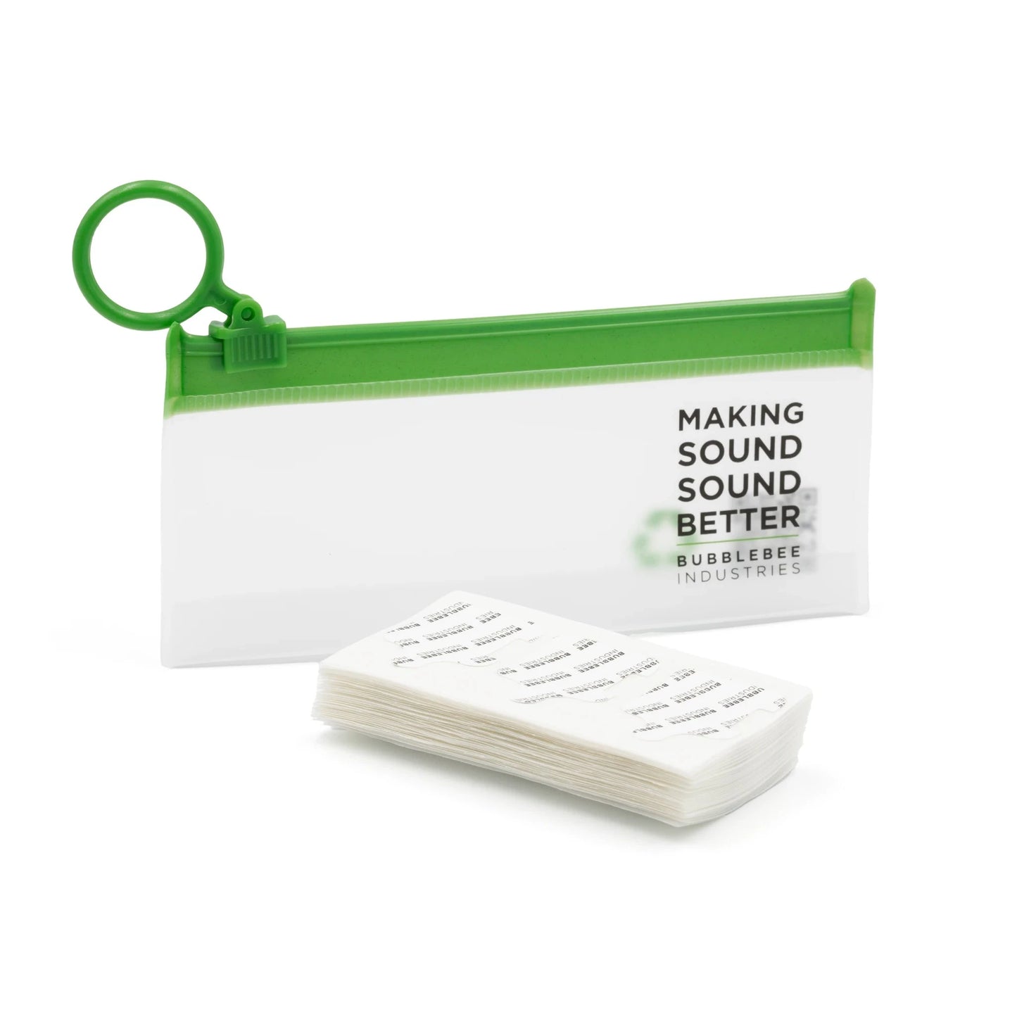 The Lav Concealer Tape  Bubblebee Industries |  Wonka Audio