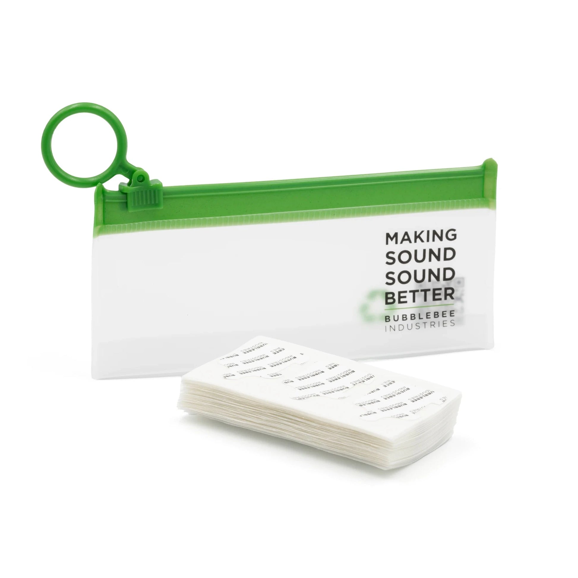 The Lav Concealer Tape  Bubblebee Industries |  Wonka Audio