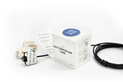 The Lav Concealer Tape  Bubblebee Industries |  Wonka Audio