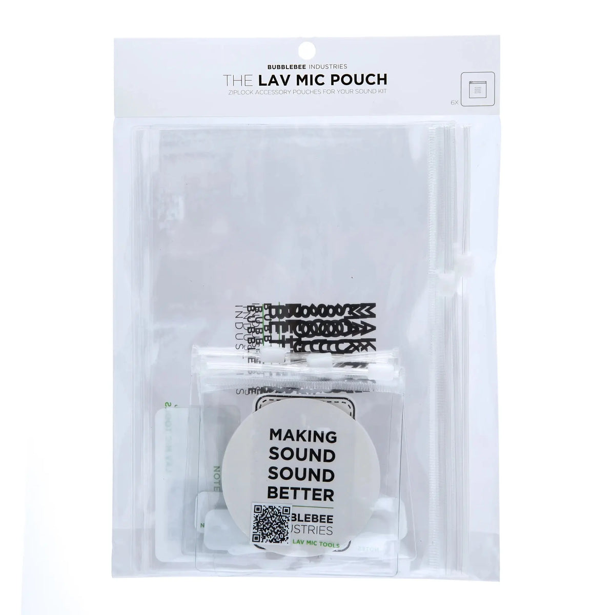 The Lav Mic Pouch – Produktfoto