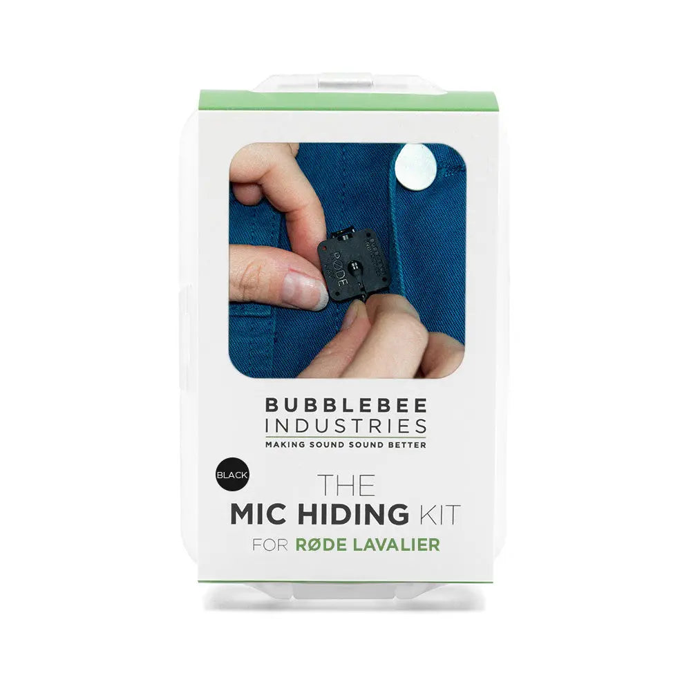 The Mic Hiding Kit – Produktbild