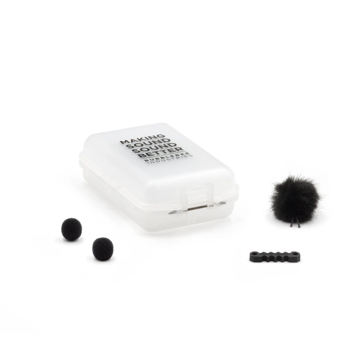 Bubblebee Outdoor Mic Kit für Deity W.Lav Pro – BBI-OMK-DWLP-BK-2