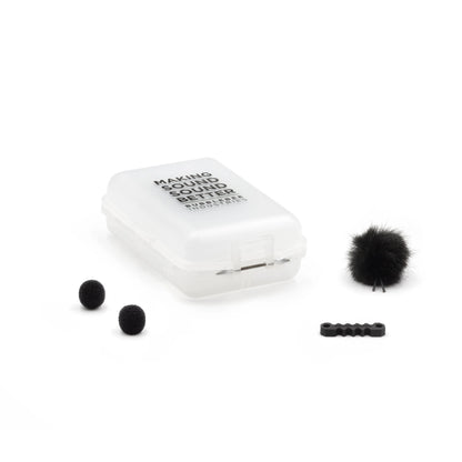 Bubblebee Outdoor Mic Kit für Deity W.Lav Pro – BBI-OMK-DWLP-BK-2