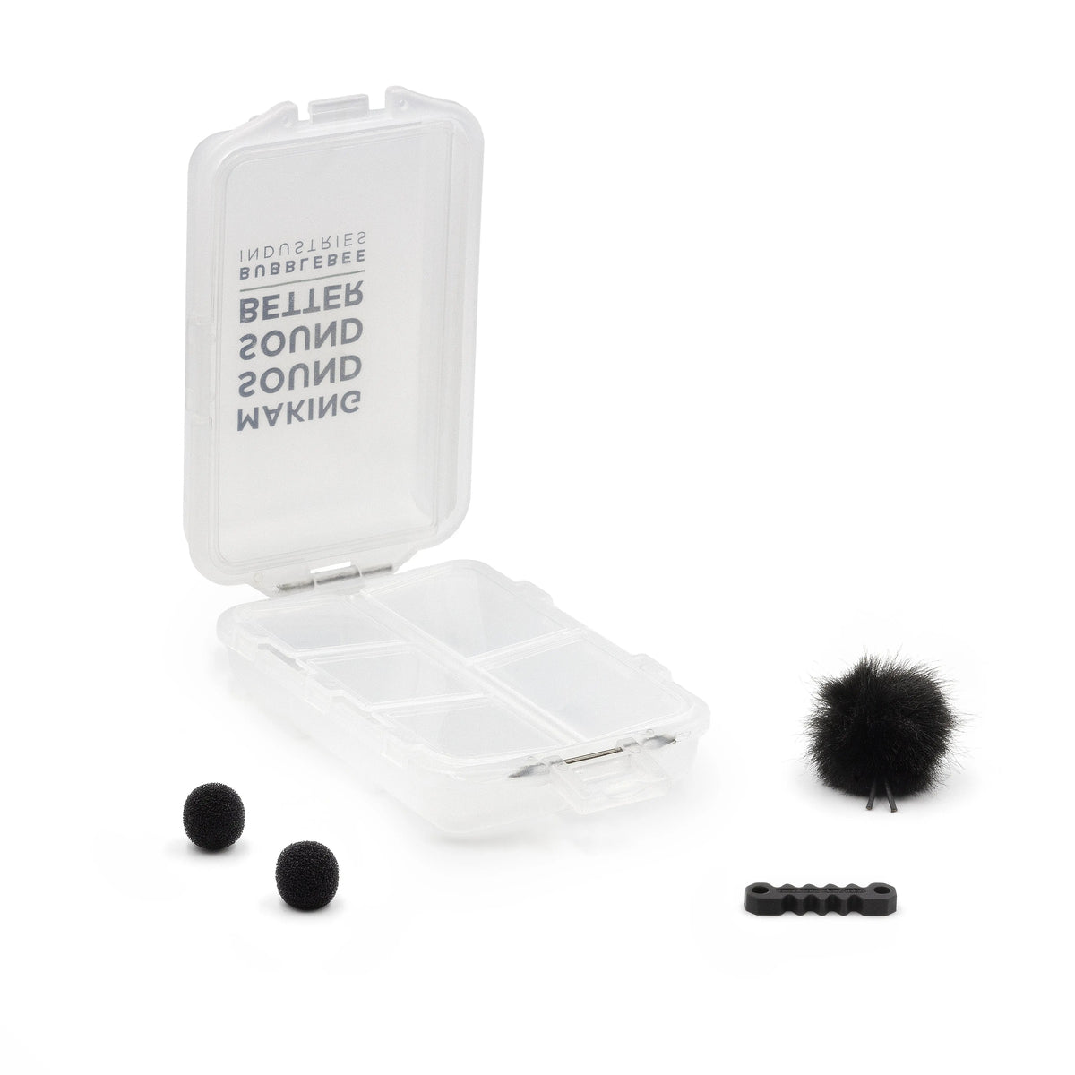 Bubblebee Outdoor Mic Kit für Deity W.Lav Pro – BBI-OMK-DWLP-BK