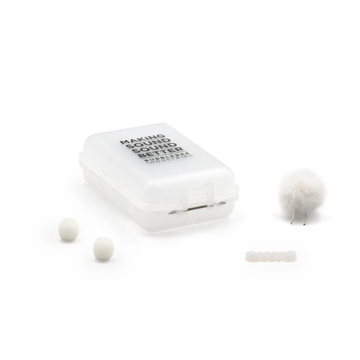 Bubblebee Outdoor Mic Kit für Deity W.Lav Pro – BBI-OMK-DWLP-WH-2