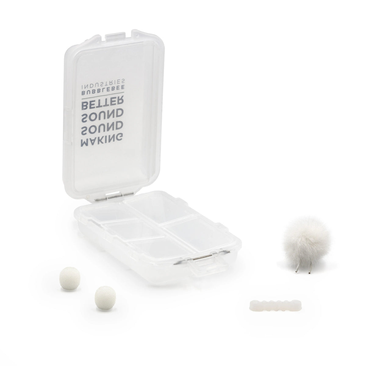 Bubblebee Outdoor Mic Kit für Deity W.Lav Pro – BBI-OMK-DWLP-WH