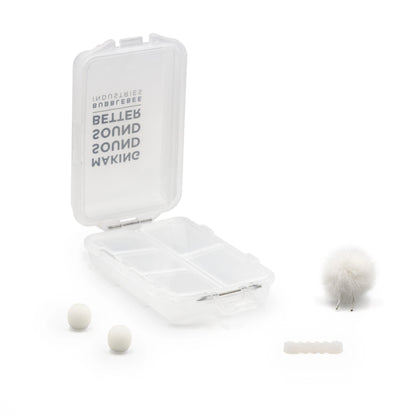 Bubblebee Outdoor Mic Kit für Deity W.Lav Pro – BBI-OMK-DWLP-WH