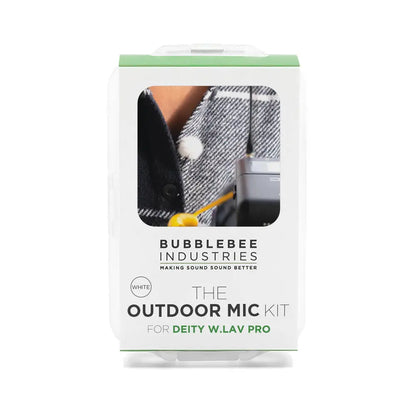 Bubblebee Outdoor Mic Kit für Deity W.Lav Pro – BBI-OMK-DWLP-WH_3