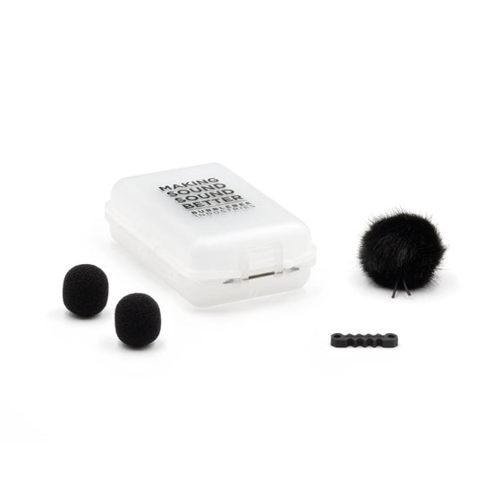 Bubblebee Outdoor Mic Kit für Sony ECM-V1 – BBI-OMK-ECMV1-BK-2