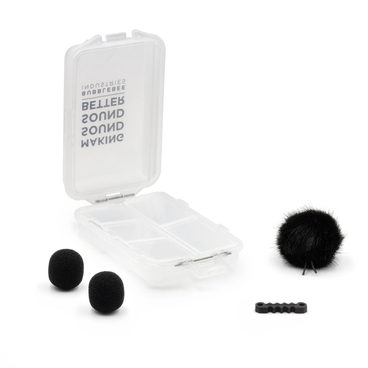 Bubblebee Outdoor Mic Kit für Sony ECM-V1 – BBI-OMK-ECMV1-BK