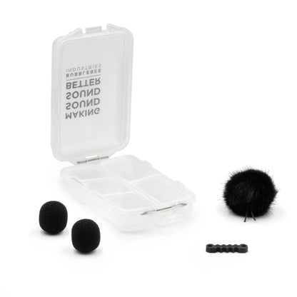 Bubblebee Outdoor Mic Kit für Sony ECM-V1 – BBI-OMK-ECMV1-BK
