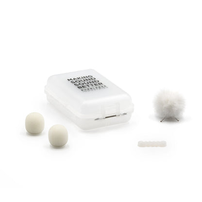 Bubblebee Outdoor Mic Kit für Sony ECM-V1 – BBI-OMK-ECMV1-WH-2