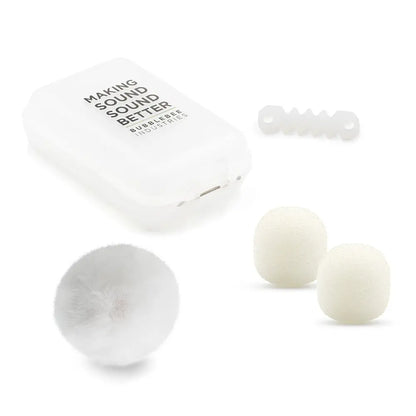 Bubblebee Outdoor Mic Kit für Sennheiser ME 2-II – BBI-OMK-ME2II-WH_contents2