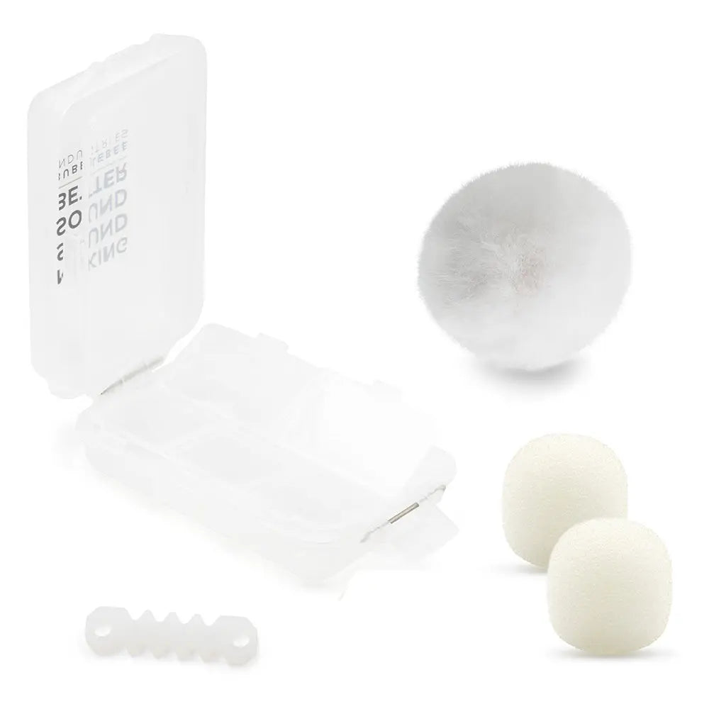 Bubblebee Outdoor Mic Kit für Sennheiser ME 2-II – BBI-OMK-ME2II-WH_contents3