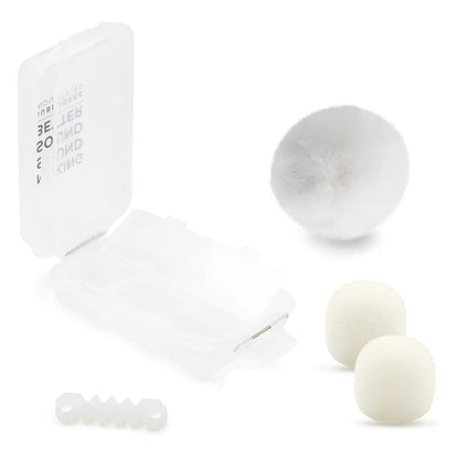 Bubblebee Outdoor Mic Kit für Sennheiser ME 2-II – BBI-OMK-ME2II-WH_contents3