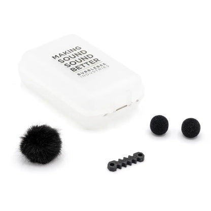 Bubblebee Outdoor Mic Kit für Røde Lavalier – BBI-OMK-RODE-BK_contents2
