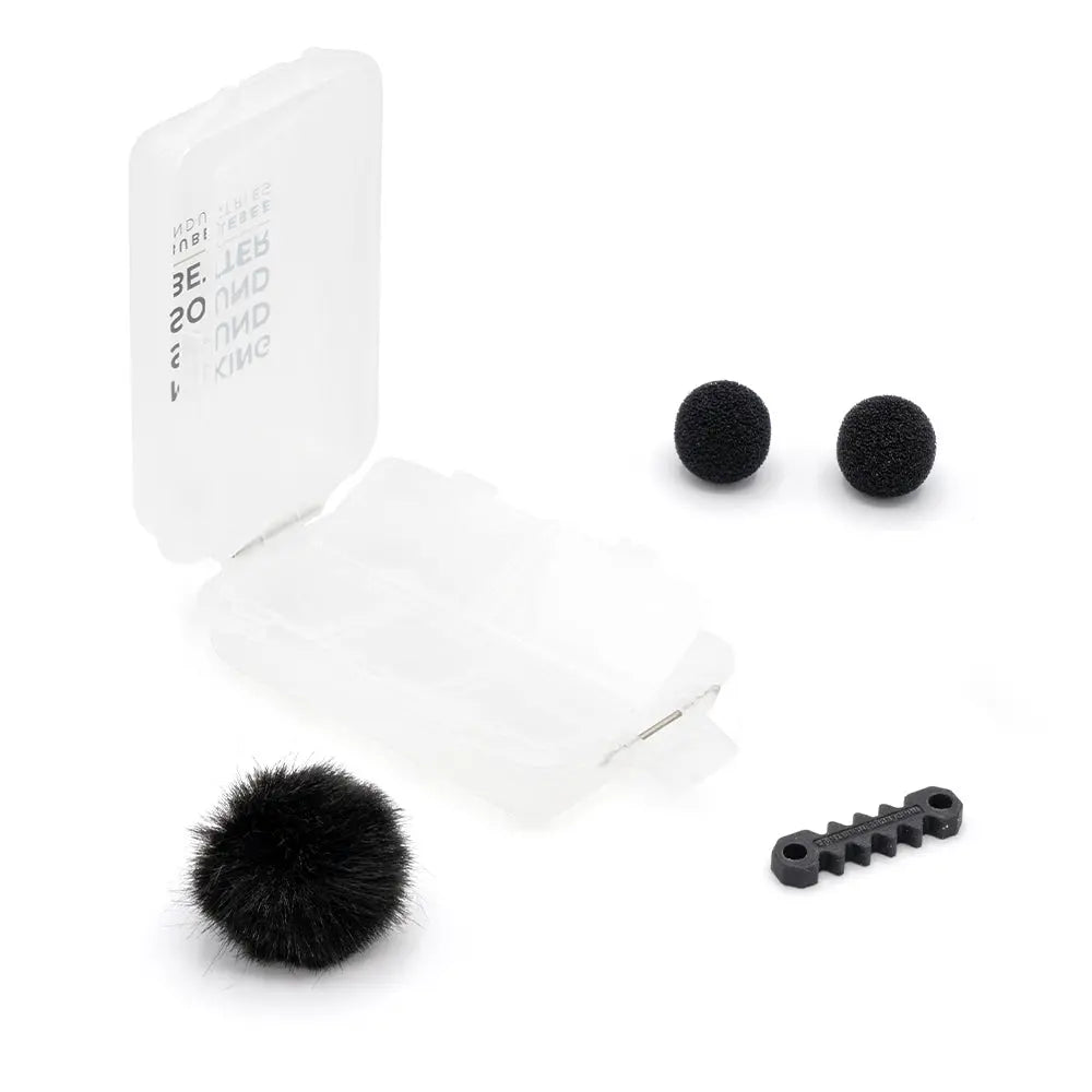 Bubblebee Outdoor Mic Kit für Røde Lavalier – BBI-OMK-RODE-BK_contents3