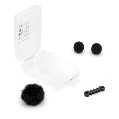 Bubblebee Outdoor Mic Kit für Røde Lavalier – BBI-OMK-RODE-BK_contents3