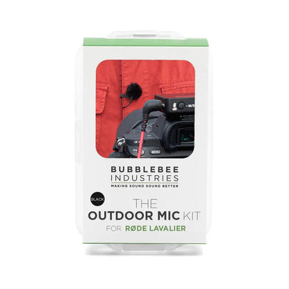 Bubblebee Outdoor Mic Kit für Røde Lavalier – BBI-OMK-RODE-BK_packaging