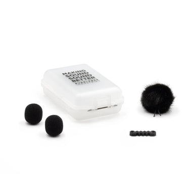 Bubblebee Outdoor Mic Kit für Røde Lavalier II – BBI-OMK-RODEII-BK-2