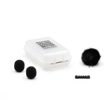 Bubblebee Outdoor Mic Kit für Røde Lavalier II – BBI-OMK-RODEII-BK-2