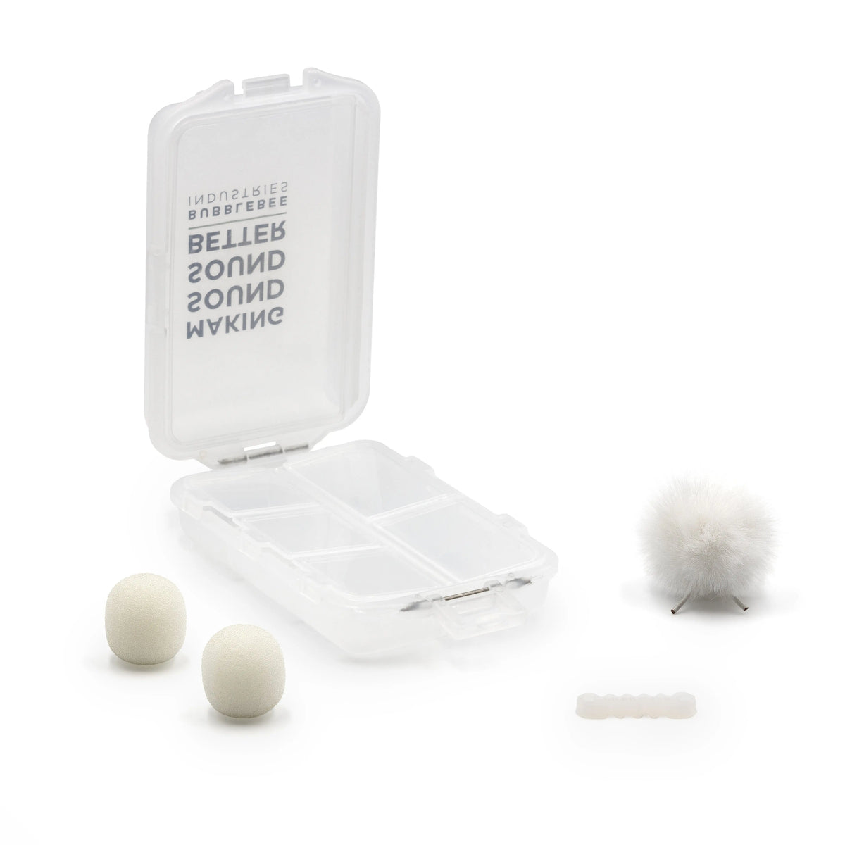 Bubblebee Outdoor Mic Kit für Røde Lavalier II – BBI-OMK-RODEII-WH