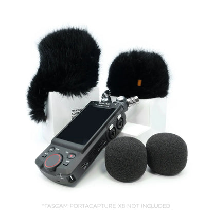 The Windkiller SE für Tascam Portacapture X8 – Produktfoto