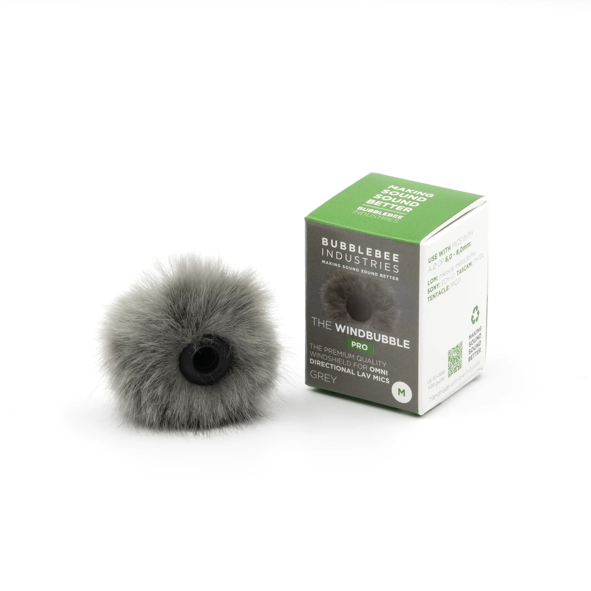 The Windbubble Pro  Bubblebee Industries |  Wonka Audio