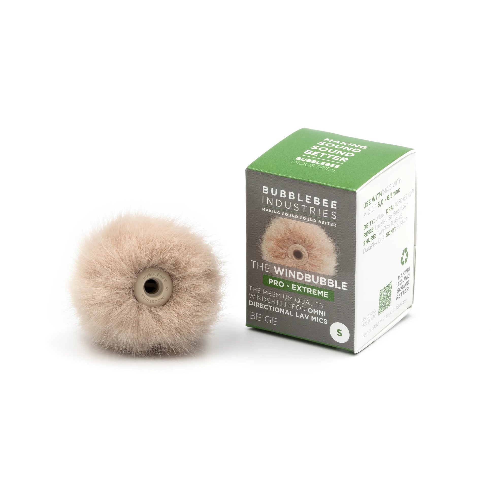The Windbubble Pro Extreme  Bubblebee Industries |  Wonka Audio