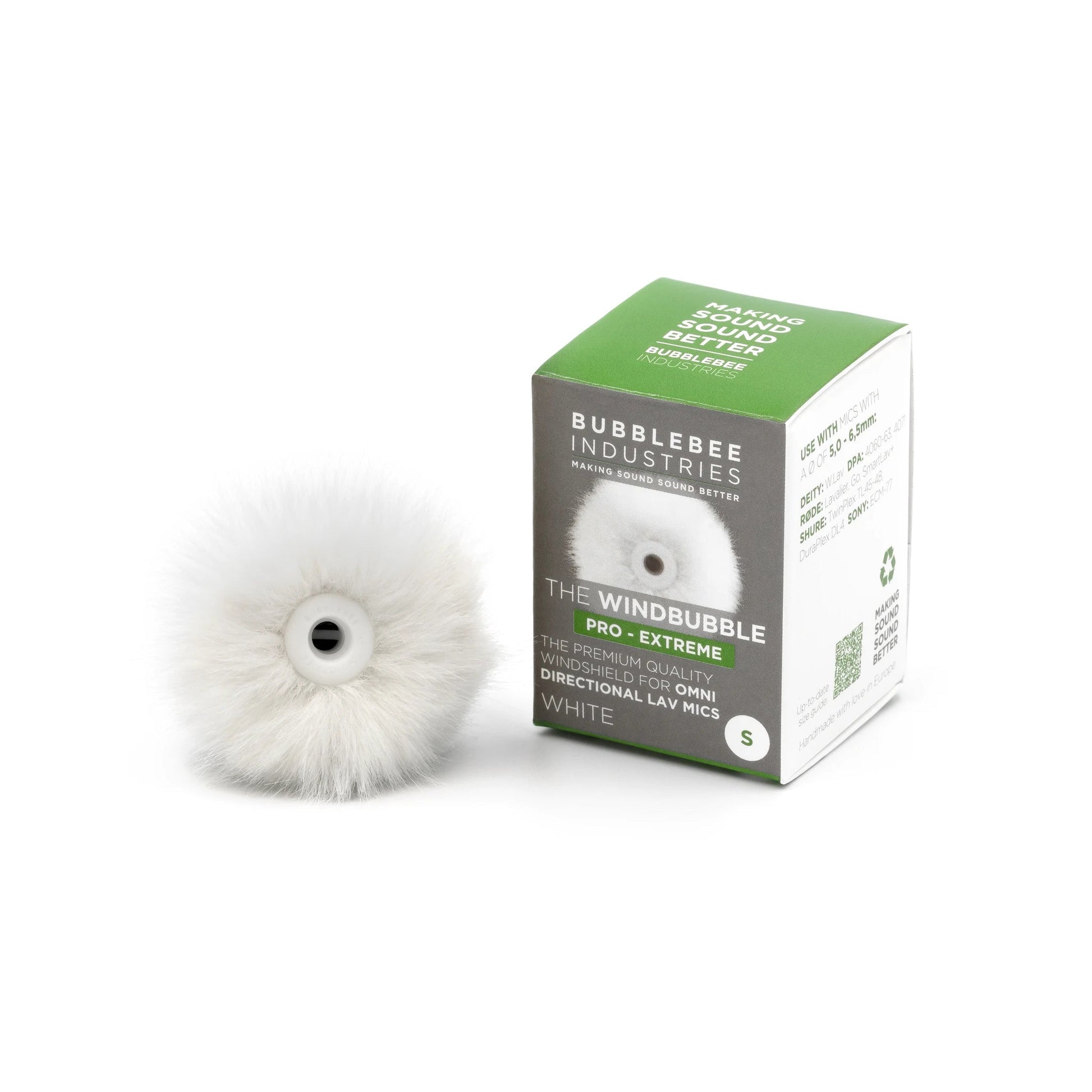 The Windbubble Pro Extreme  Bubblebee Industries |  Wonka Audio
