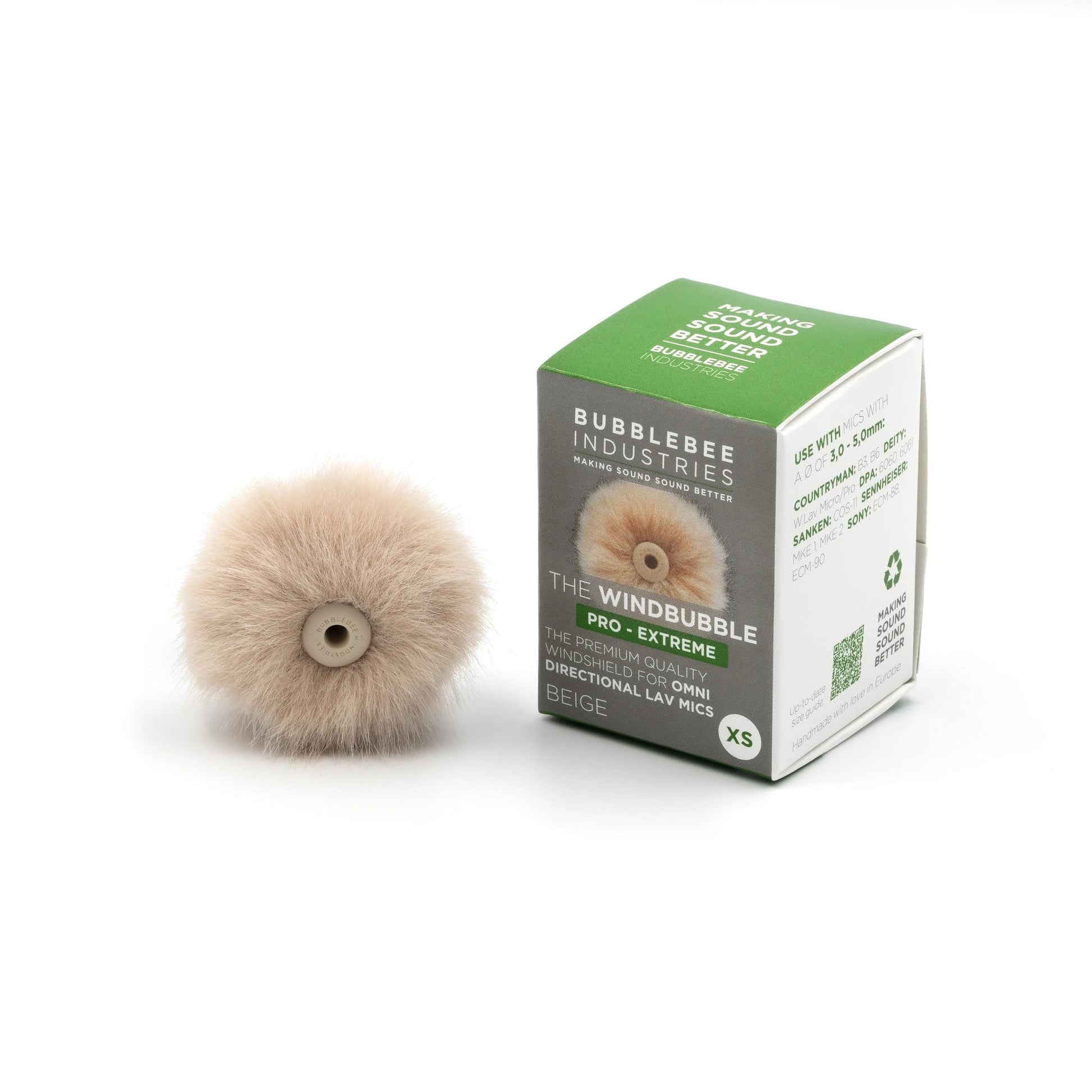 The Windbubble Pro Extreme  Bubblebee Industries |  Wonka Audio