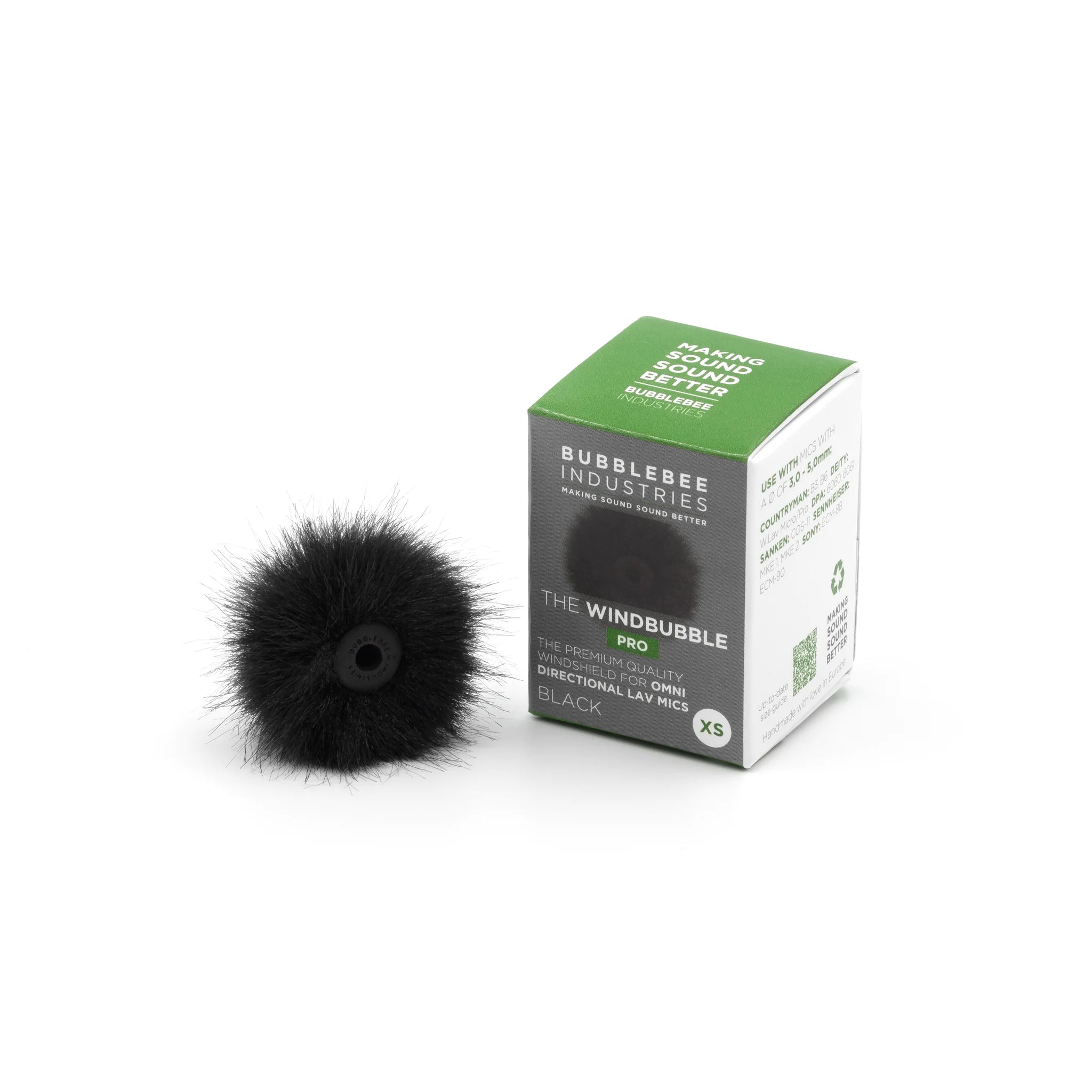 The Windbubble Pro  Bubblebee Industries |  Wonka Audio