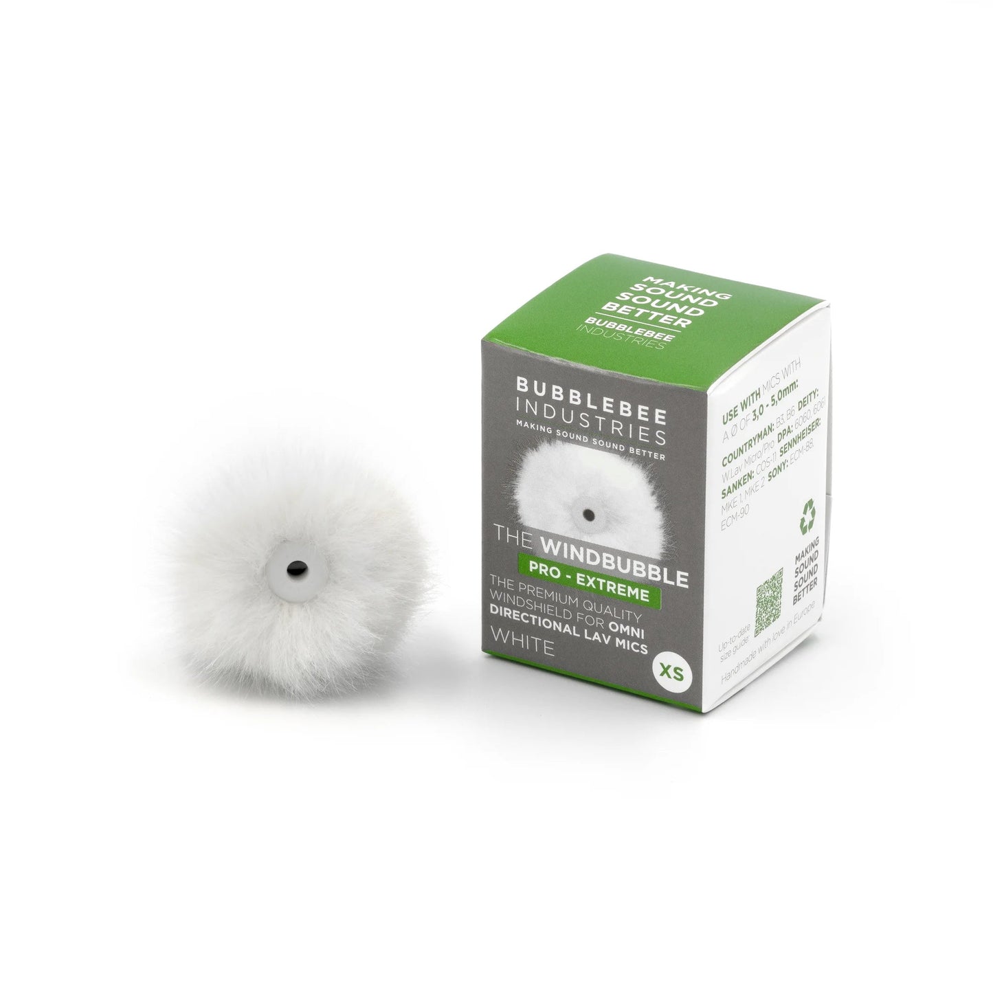 The Windbubble Pro Extreme  Bubblebee Industries |  Wonka Audio