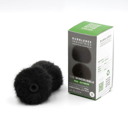The Windbubble Pro | Twin Pack  Bubblebee Industries |  Wonka Audio
