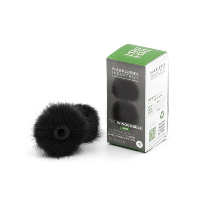 The Windbubble Pro | Twin Pack  Bubblebee Industries |  Wonka Audio