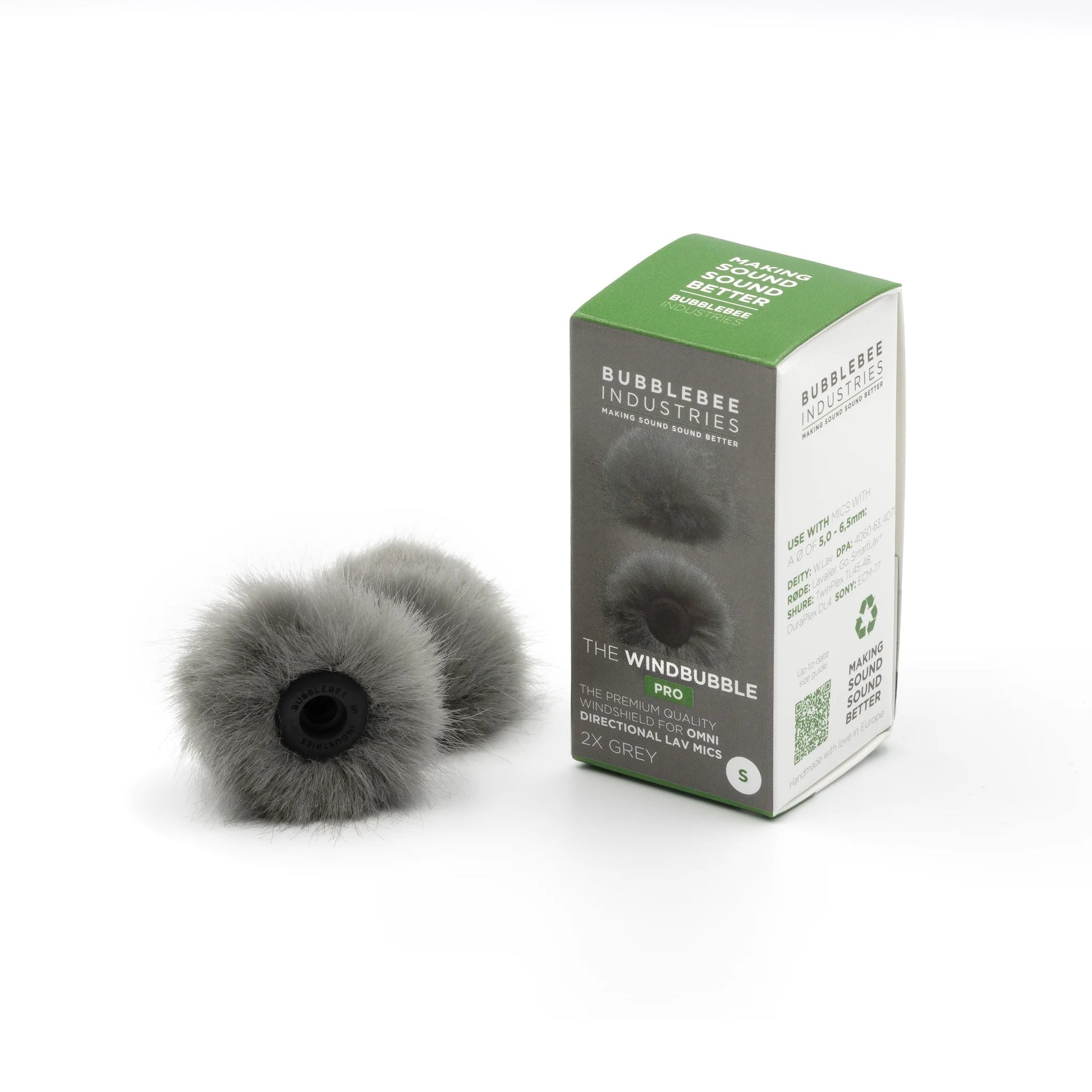 The Windbubble Pro | Twin Pack  Bubblebee Industries |  Wonka Audio