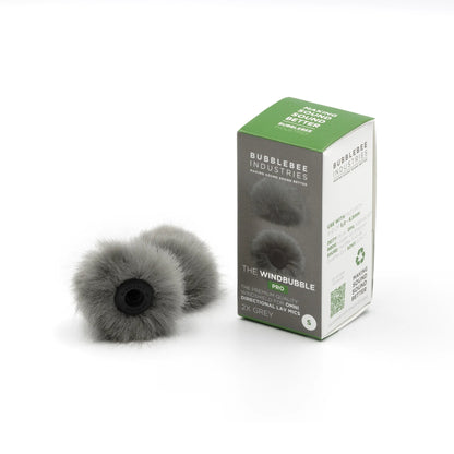 The Windbubble Pro | Twin Pack  Bubblebee Industries |  Wonka Audio
