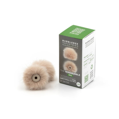 The Windbubble Pro | Twin Pack  Bubblebee Industries |  Wonka Audio