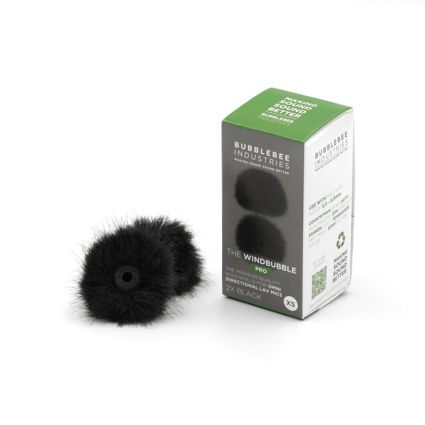 The Windbubble Pro | Twin Pack  Bubblebee Industries |  Wonka Audio