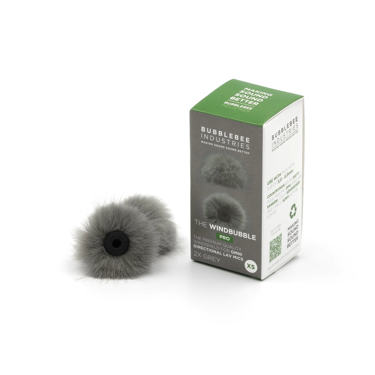 The Windbubble Pro | Twin Pack  Bubblebee Industries |  Wonka Audio