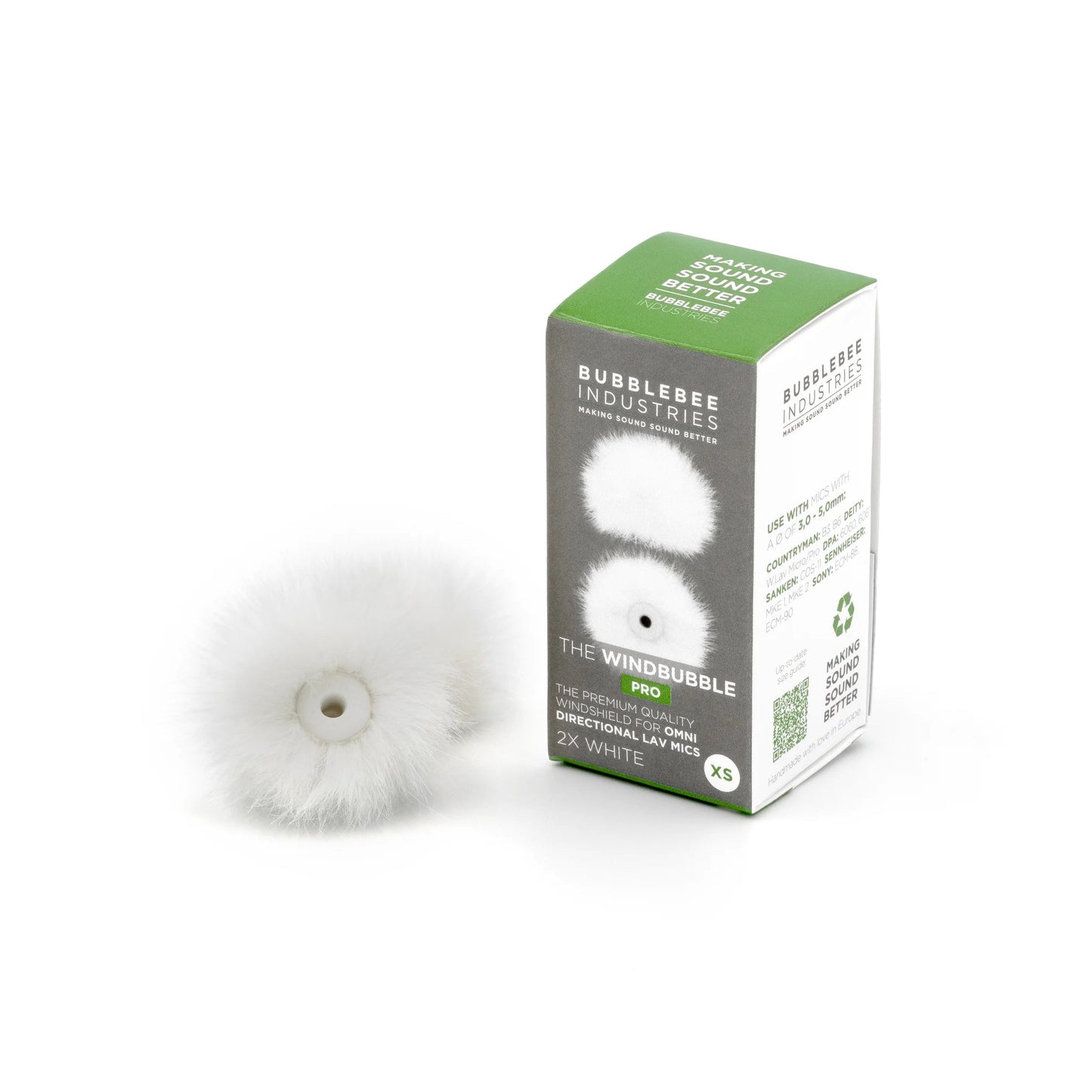 The Windbubble Pro | Twin Pack  Bubblebee Industries |  Wonka Audio