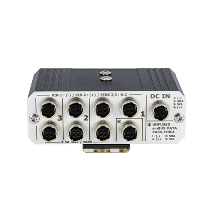 eSmart BG-DU Verteiler  AudioRoot |  Wonka Audio