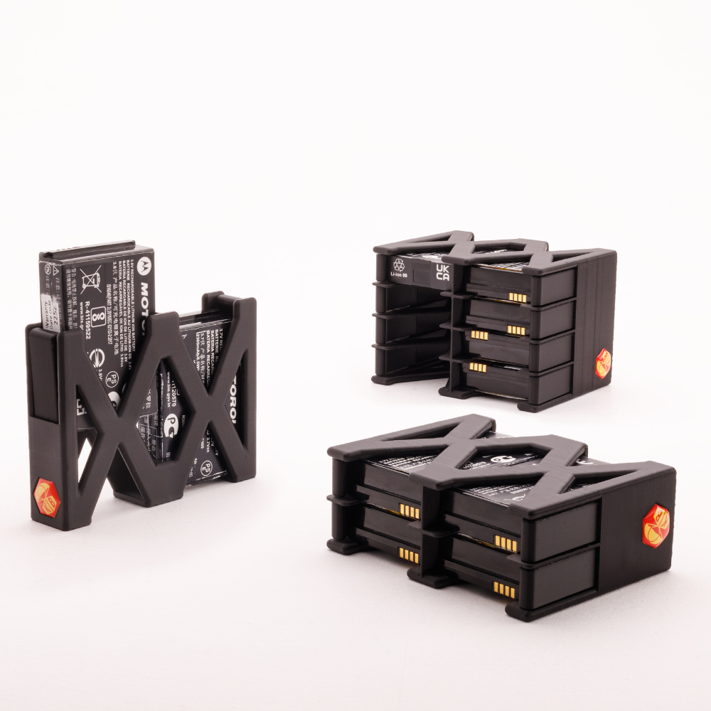 Kit Bravo -  BT100 Battery Holder -   | 
